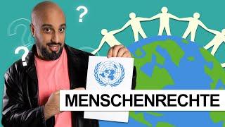 MENSCHENRECHTE - Was darfst du?