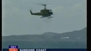 Shirley Strachan's Ashes were Scattered over the Surf.