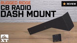 Jeep Wrangler Rugged Ridge CB Radio Dash Mount (1997-2006 TJ) Review