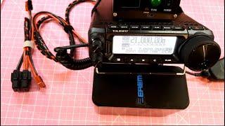 Yaesu FT 891 für portable Betrieb