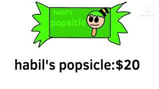 Habil’s popsicle