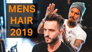 Modern Textured Quiff | Men's Haircut 2019 | BluMaan Styling Tutorial