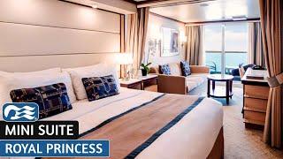 Royal Princess | Mini Suite Full Walkthrough Tour | Princess Cruises | 2024 | 4K