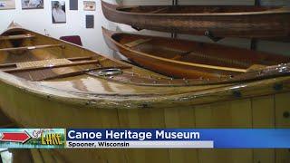 Goin' To The Lake: Canoe Museum In Spooner