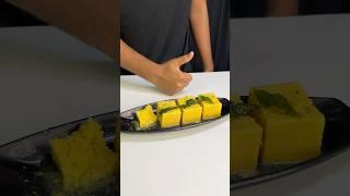 Khaman Dhokla Recipe  #shorts