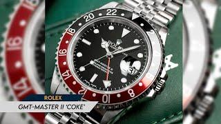 ROLEX GMT-MASTER II 'Coke'