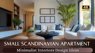 Elevate Your Space with Scandinavian Minimalist Interiors Design Ideas for Small Apartments