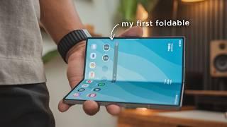 The Galaxy Z Fold 6 is a GAME CHANGER - 30 Days Later