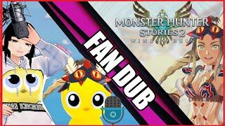 Monster Hunter Stories 2: Wings Of Ruin | Kayna Fan Dub | GameNChick Dubs