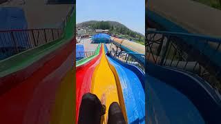 Bela ciao playground parkour fail pov waterslides pov