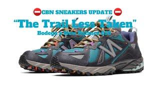 Bodega x New Balance 610 “The Trail Less Taken” - Detailed Look and Date release