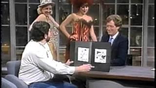 Family Circus, Part 1 on Letterman, December 21, 1987