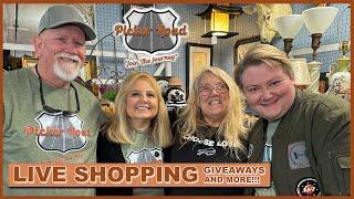 Picker Road Live! Shopping, Giveaways & More! Join the Journey! 11/08/2024