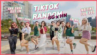 Schannel Tiktok Random 2022: Hai miền tụ họp nhảy Shut Down, Waiting for you, Pháp sư Trung Hoa!!!