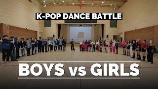 '남자 vs 여자' [K-POP DANCE BATTLE] 자존심을 건 남녀 댄스 배틀!! | 방구석 여기서요? S15