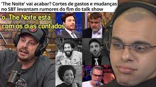 SBT ESTÁ QUERENDO ACABAR COM THE NOITE? DANILO GENTILI EXPLICA O QUE ACONTECE