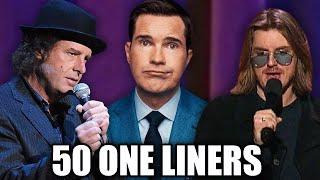 50 Most Savage One Liners (Jimmy Carr, Mitch Hedberg, Rodney Dangerfield & More)