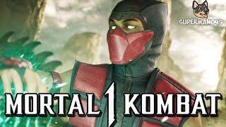 PLAYING WITH THE AMAZING UMK3 ERMAC! - Mortal Kombat 1: "Ermac" Gameplay (UMK3 Ermac Skin)