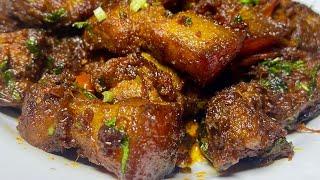 pork recipe / pork curry / nepali village pork curry recipe