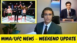 Funny MMA News - Weekend Update - Norm MacDonald Inspired