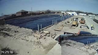 Timelapse: Construction of a Pre-Engineered Metal Building (PEMB)