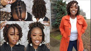 NEW! PRE-TWISTED 6" SHORT BOB SPRING TWISTS! | 37 MINUTE INSTALL | CROCHET BRAIDS | MARY K BELLA