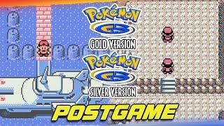 The OUTLANDISH Postgame of Pokémon Gold and Silver