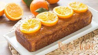 PAN D'ARANCIO - Plumcake Soffice all'Arancia | Ricetta Dolce Facile | 55Winston55