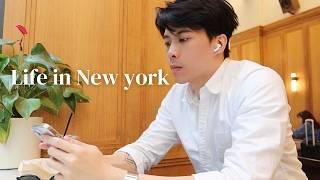 VLOG | 剪短髮 差點跟大表姐吵架 時代廣場台灣大看板 葛格又來了 life in NYC