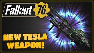 A New Tesla Cannon Is Being Added - Fallout 76