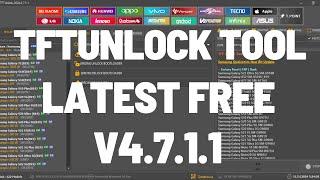 TFT UNLOCKER DIGITAL V4.7.1.1 TFTUnlock Tool 2024 #1 FREE UnlockTool