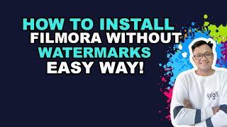 IT TIPS 17 HOW TO INSTALL  FILMORA WITHOUT WATERMARKS