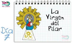 Los Vestidos de María 7. La Virgen del Pilar