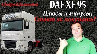 ПЛЮСЫ И МИНУСЫ/ DAF XF95/ В чём его величие? За что его любят дальнобойщики?)