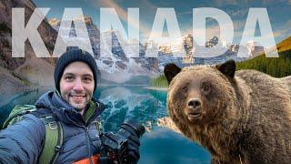 Kanada Roadtrip - Banff, Jasper & Yoho mit dem Auto entdecken