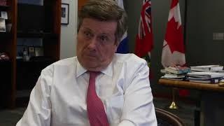Mayor John Tory reflects on 2015