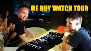 Exploring Dubai’s Luxury Watch Market – Me Buy Watch Tour