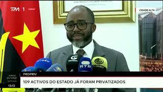 PROPRIV - prevê privatizar um total de 33 activos no período 2024-2025