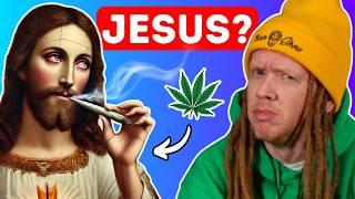 Did Jesus Really Use The 'Devil's Lettuce'?