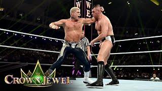 Cody Rhodes and Gunther fight tooth-and-nail for historic win: Crown Jewel 2024 highlights