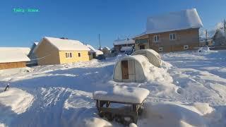 -27?! Заводим миниснегоход Арктик от БТС