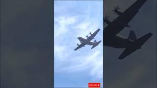 LOW C-130 Takeoff!!!! #shorts #viral #viralshorts #subscribe