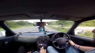 Nissan skyline r33 gtst acceleration