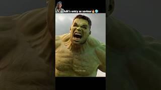 Bruce Banner transformation to Hulk Save Asgardians from Fenris#Hulkattack #bhadiya #hulk