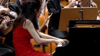 Beethoven concerto nº 5 - Noelia Rodiles  Sinfónica HHU