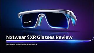 NXTWEAR S XR Glasses Review – The Future of Portable Entertainment