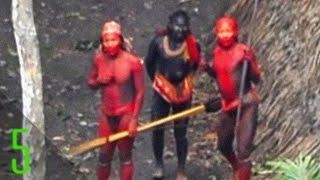 Uncontacted Tribes - 5 Most Mysterious and Recently Discovered