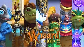 Wizard101: Reacting to the NEW Krokotopia Spells!!