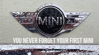 You never forget your first MINI - simon shield cars ipswich suffolk