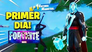 Mi Primera vez en Fortnite 2 Temporada 4  | ByHuntex